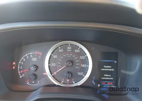 2021 Toyota Corolla Se from USA, damaged, VIN 5YFS4MCE7MP058789